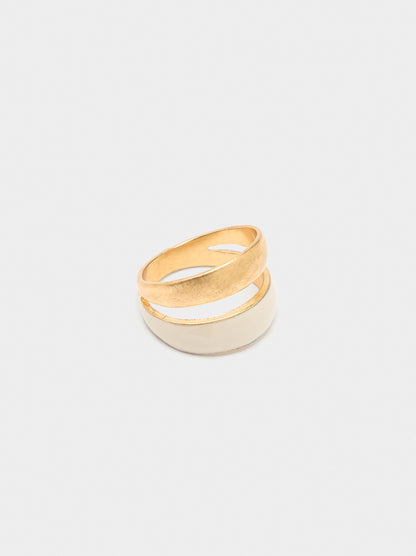Enamel Ring