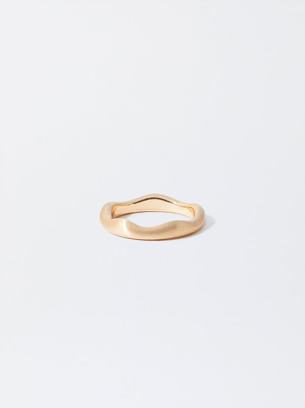 Irregular Golden Ring