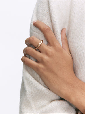 Irregular Golden Ring