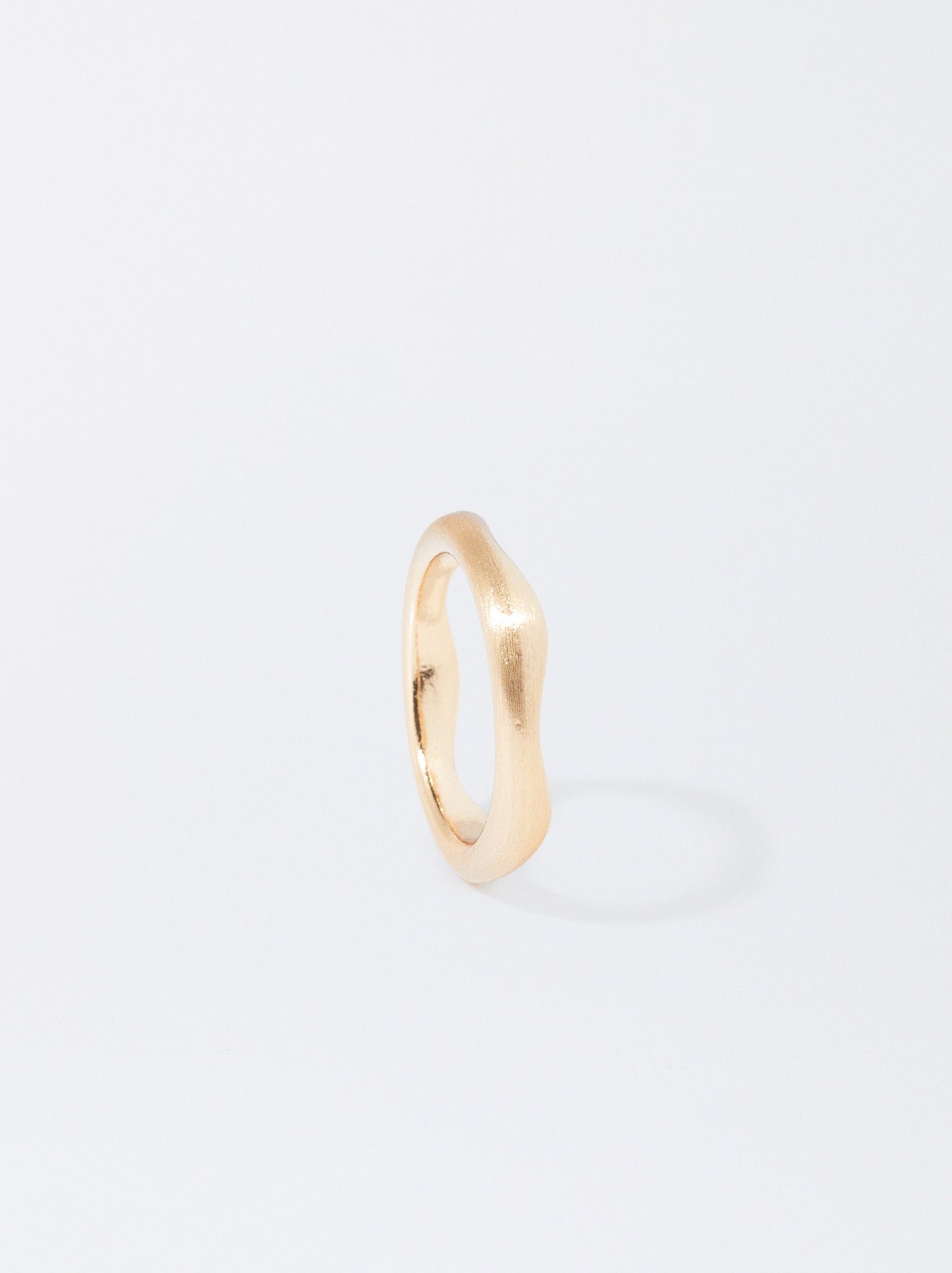 Irregular Golden Ring