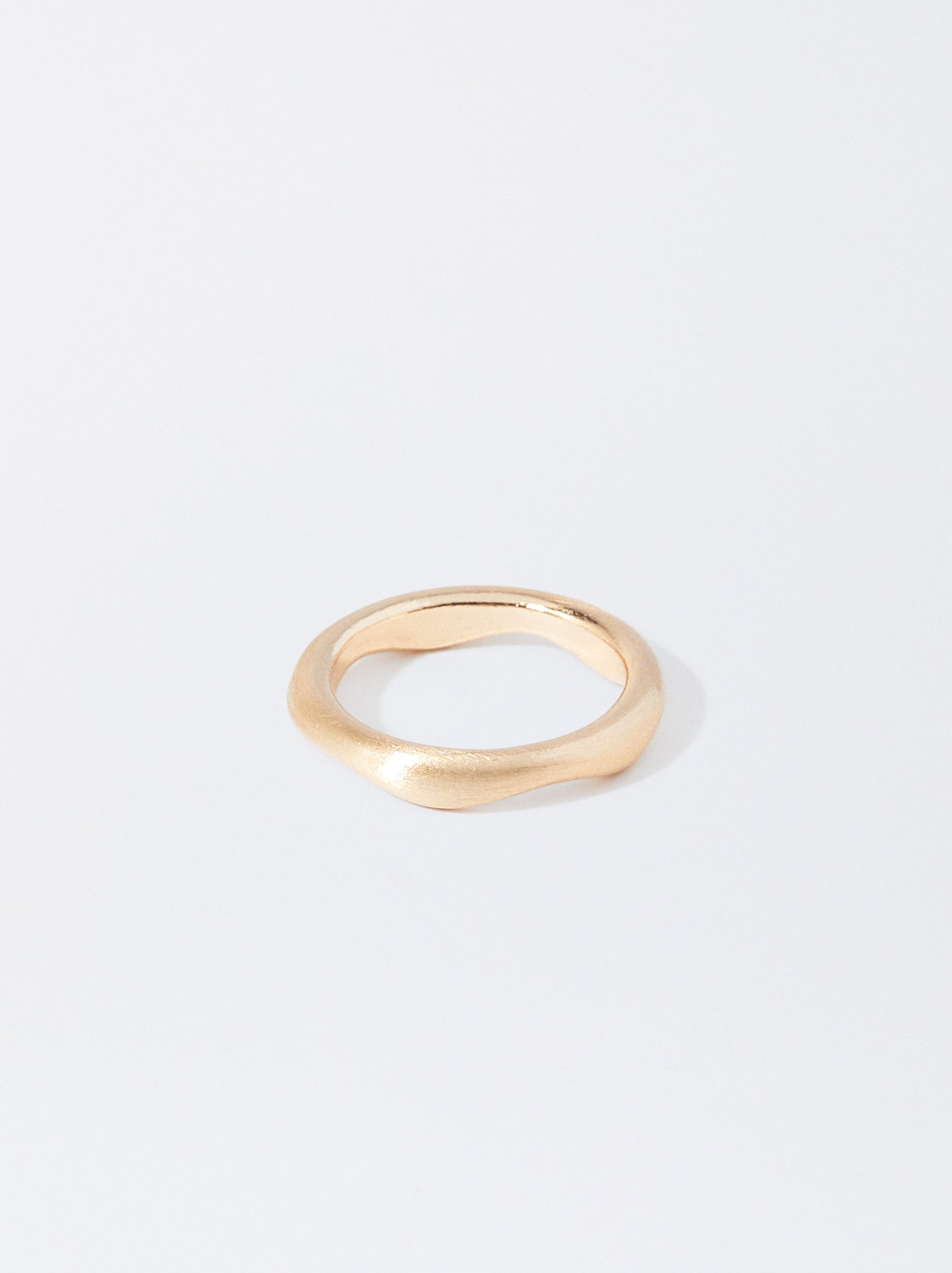 Irregular Golden Ring