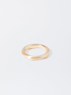 Irregular Golden Ring