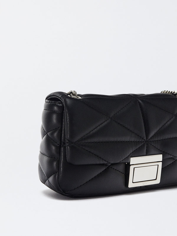 Quilted Shoulder Bag