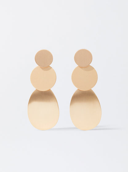 Long Golden Earrings