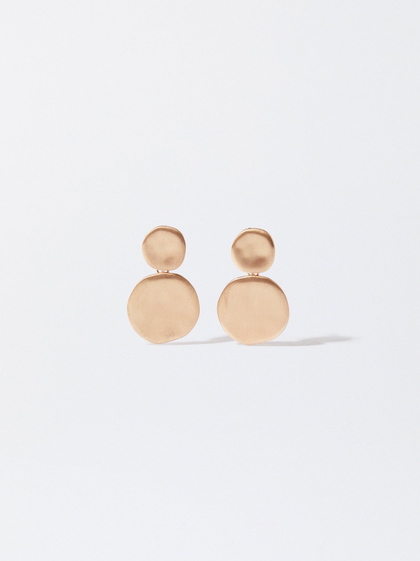 Matte Effect Earrings