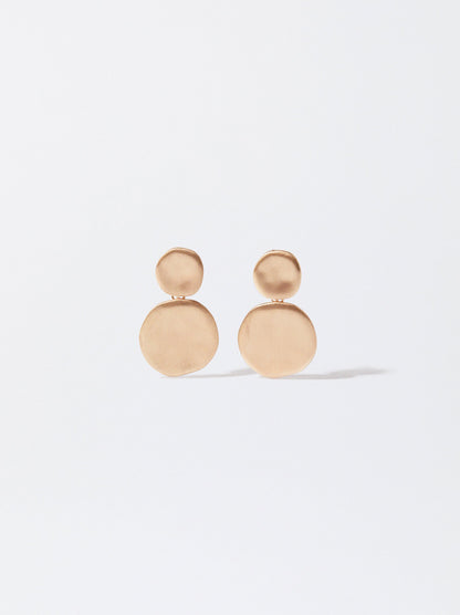 Matte Effect Earrings