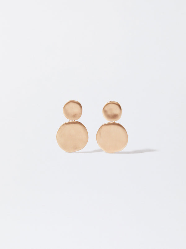 Matte Effect Earrings