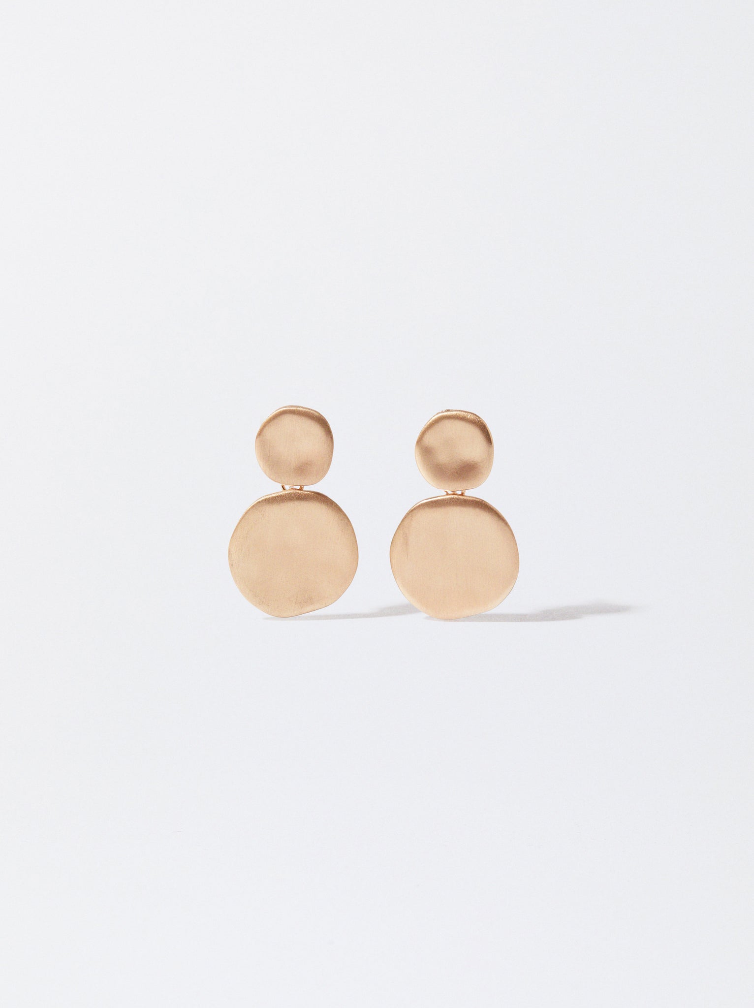 Matte Effect Earrings