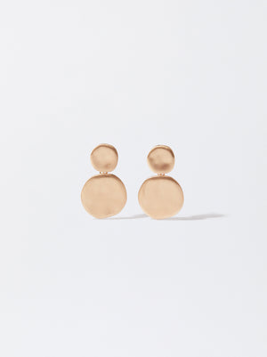 Matte Effect Earrings