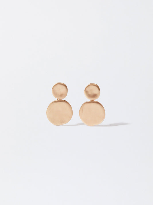 Matte Effect Earrings