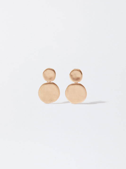 Matte Effect Earrings