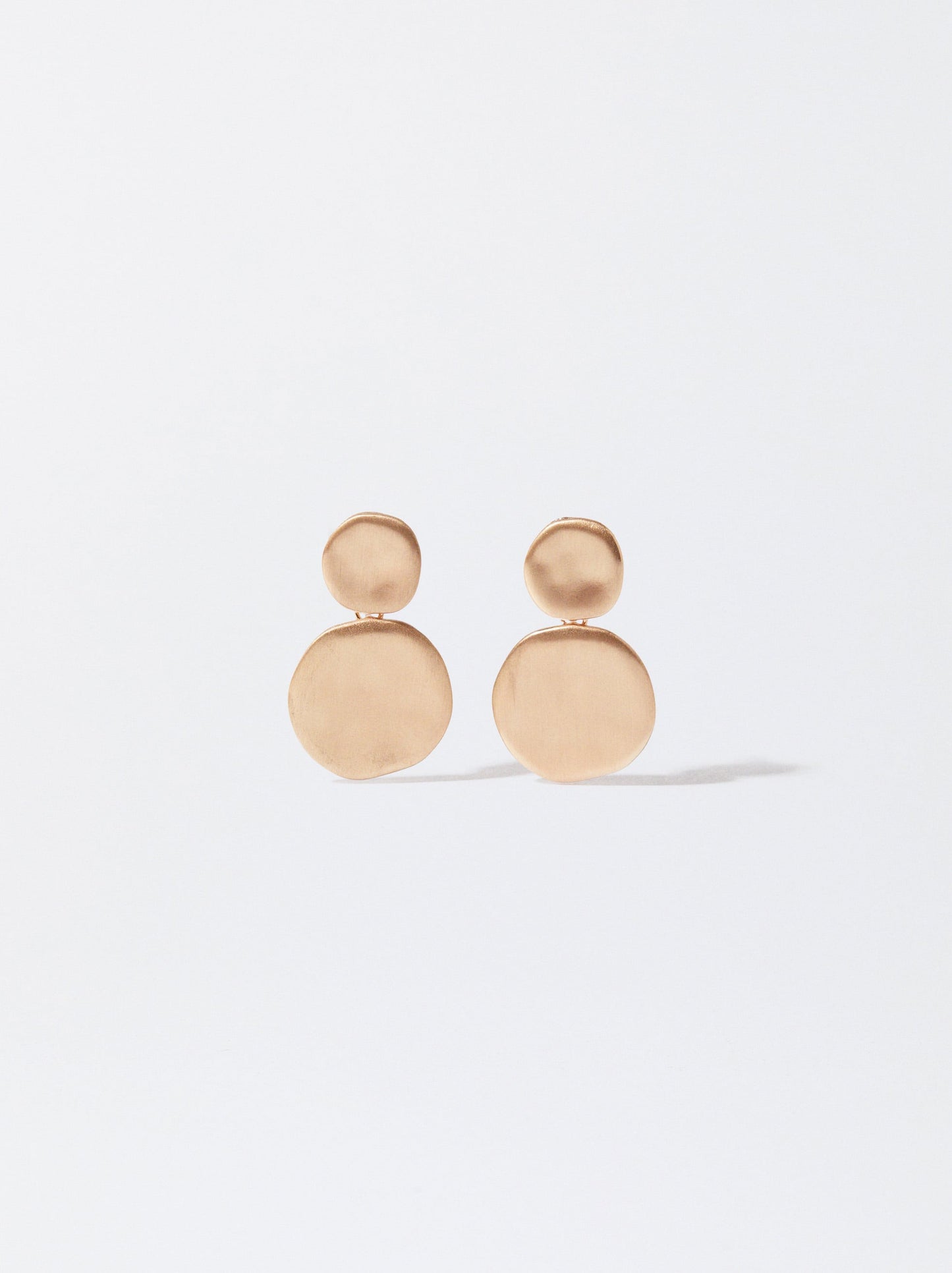Matte Effect Earrings