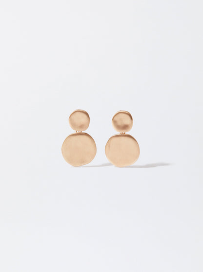 Matte Effect Earrings