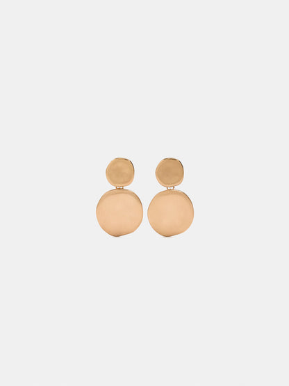 Matte Effect Earrings