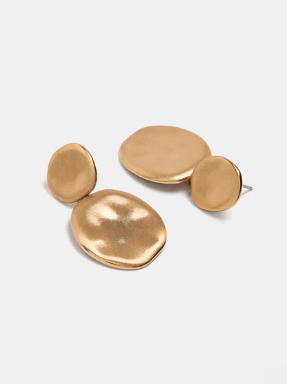 Matte Effect Earrings