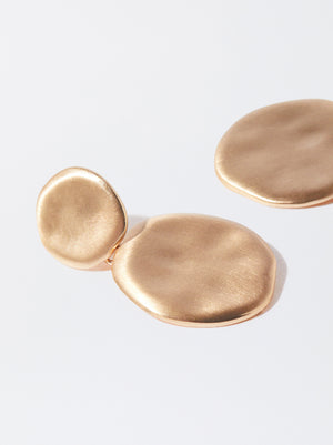 Matte Effect Earrings