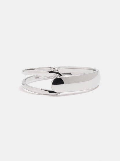 Asymmetrical Rigid Bracelet