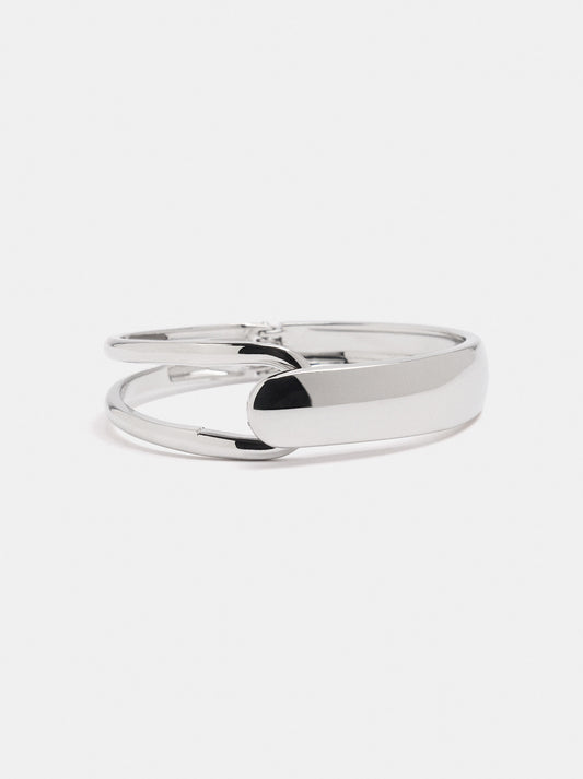 Asymmetrical Rigid Bracelet