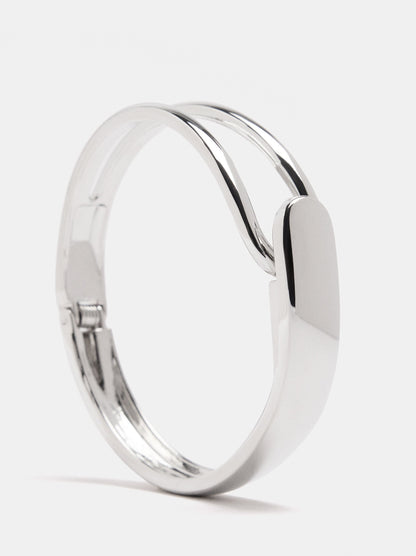 Asymmetrical Rigid Bracelet