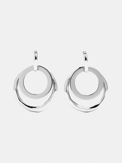 Silver Springs Earring