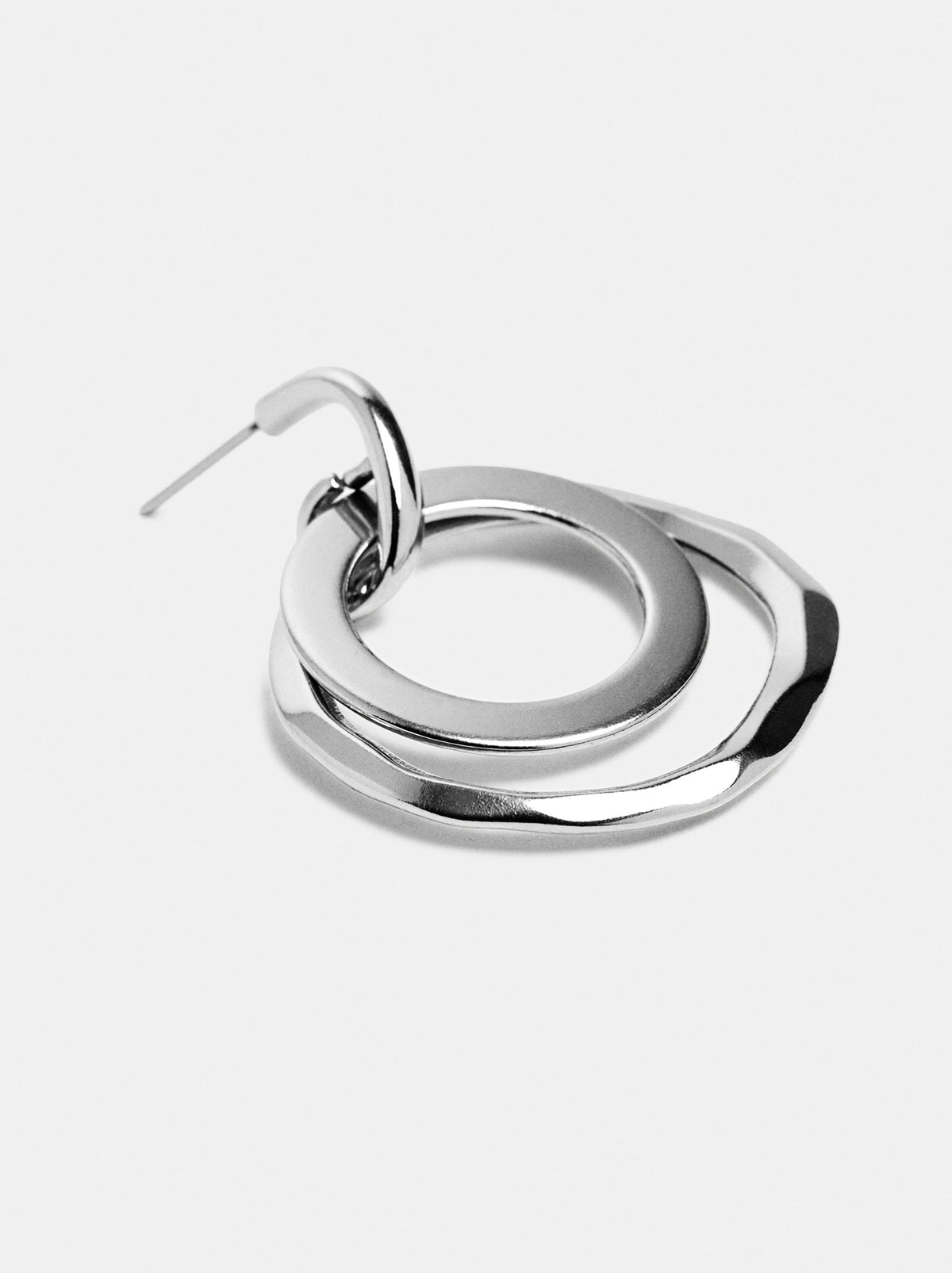 Silver Springs Earring
