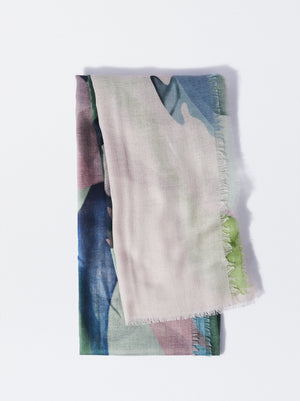 Printed Scarf