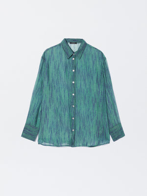 Lyocell Printed Shirt