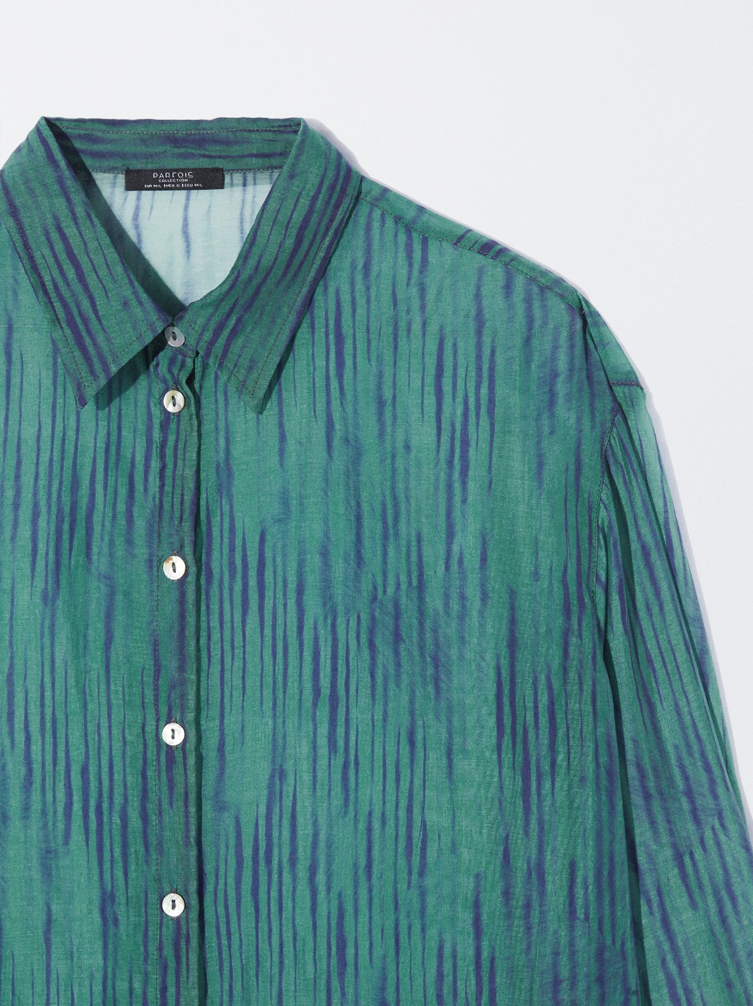 Lyocell Printed Shirt