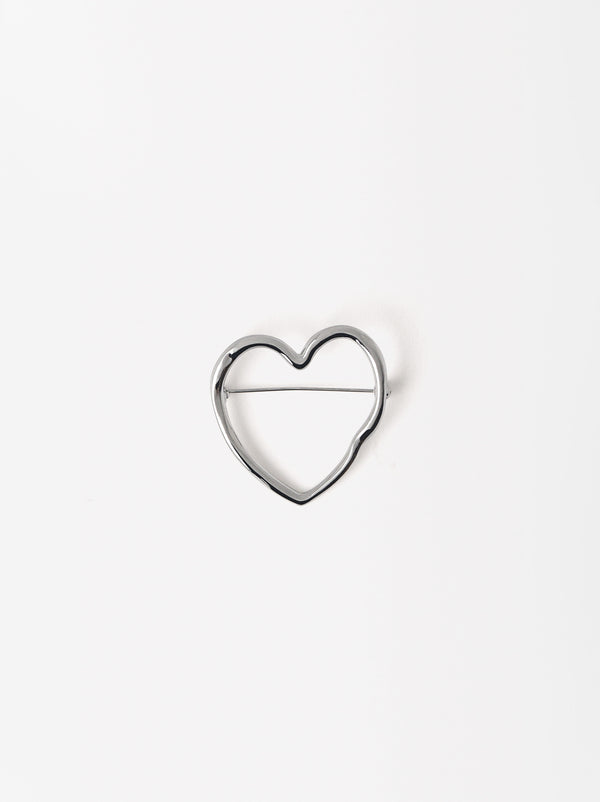 Brooch With Heart