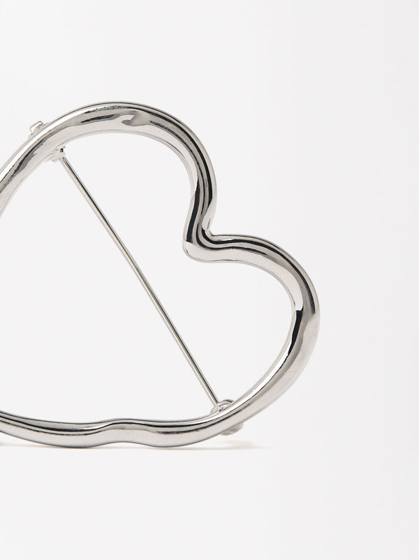 Brooch With Heart