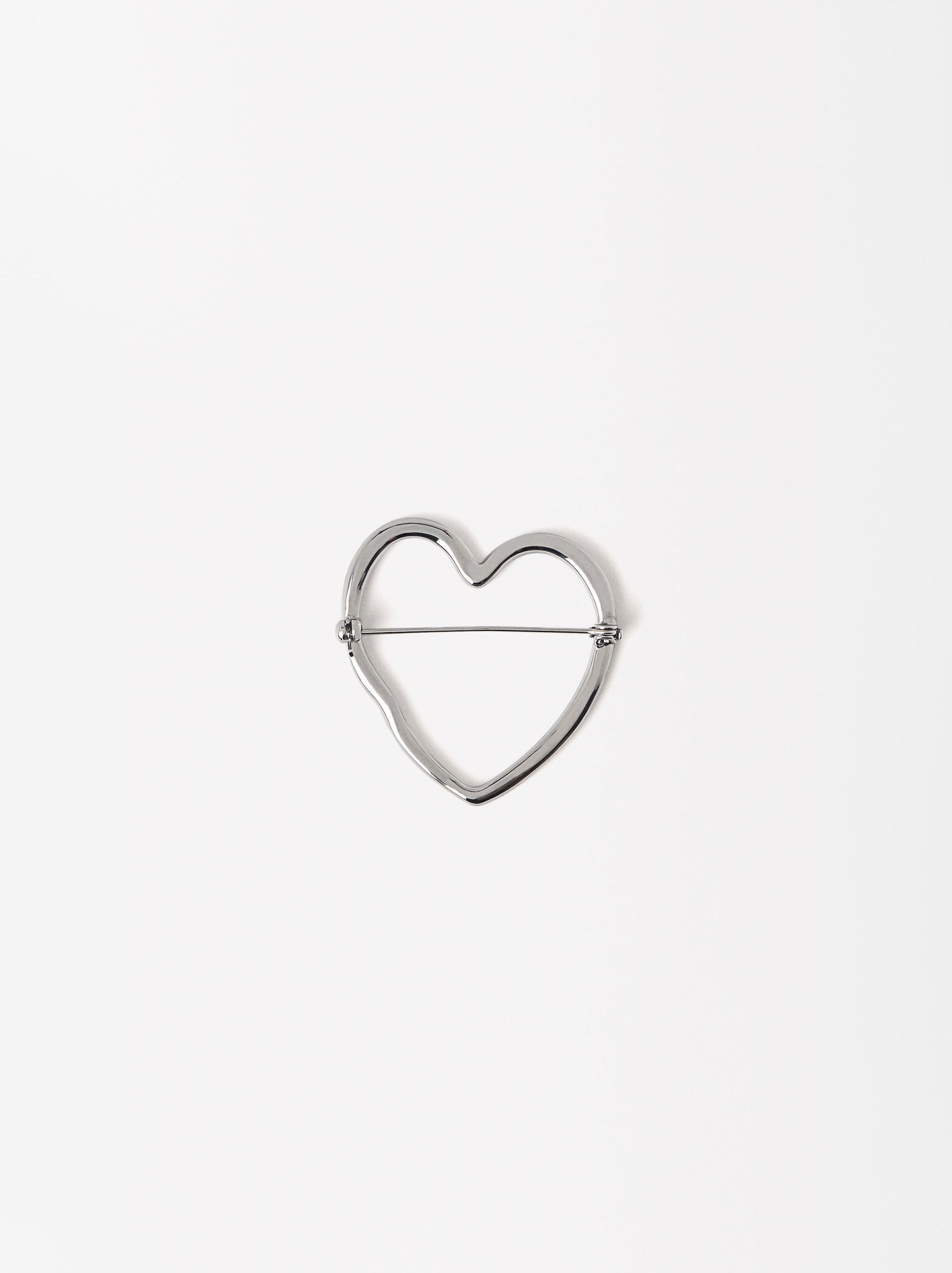 Brooch With Heart