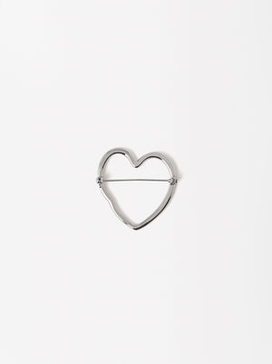 Brooch With Heart