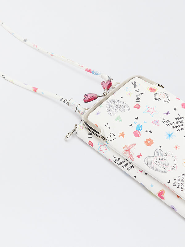 Printed Mobile Phone Case Love