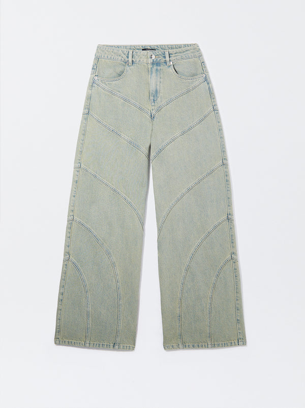 Mid-Rise Jeans