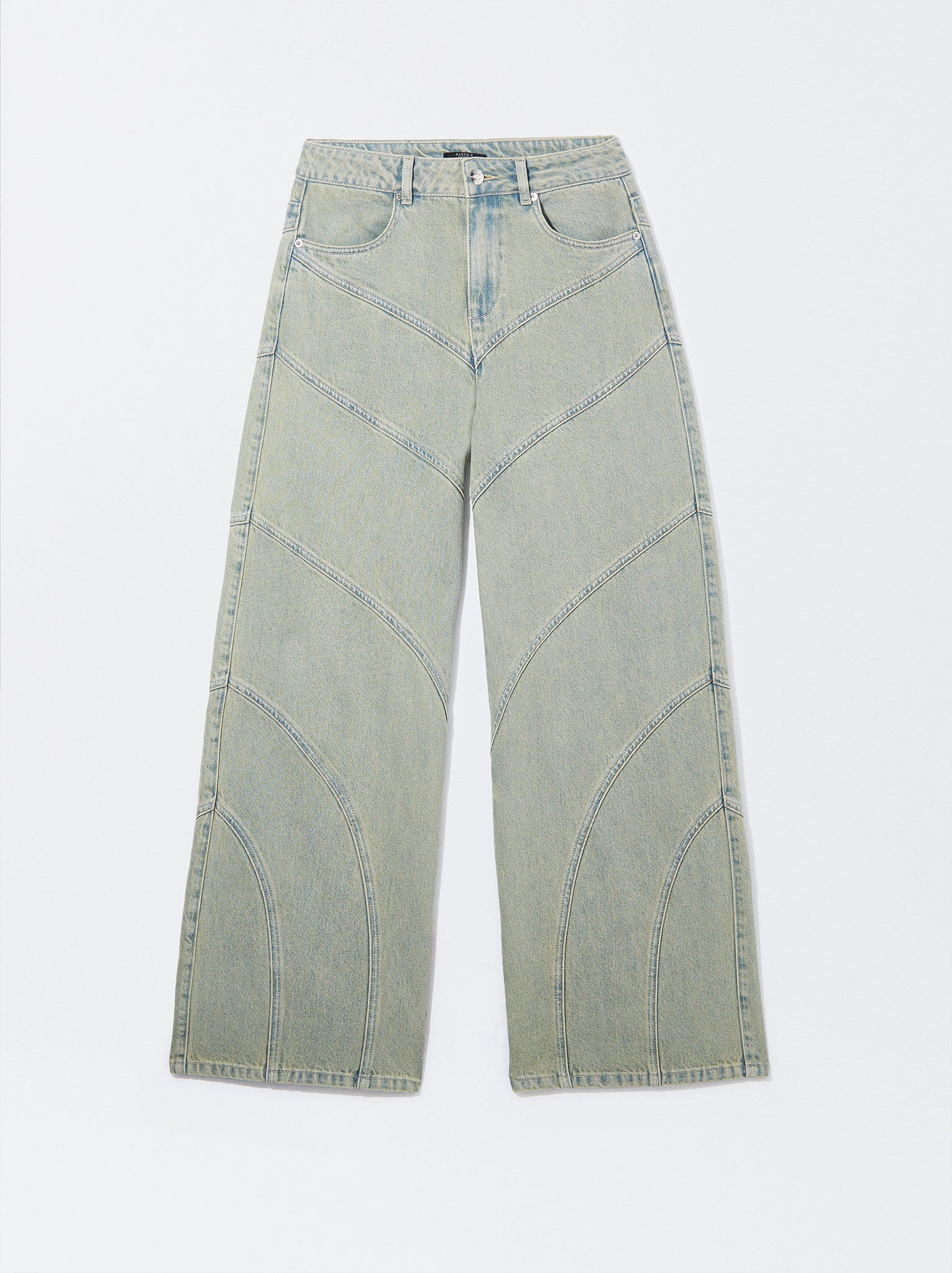 Mid-Rise Jeans