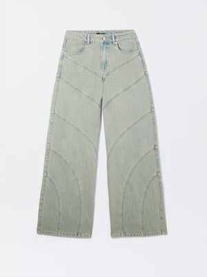 Mid-Rise Jeans