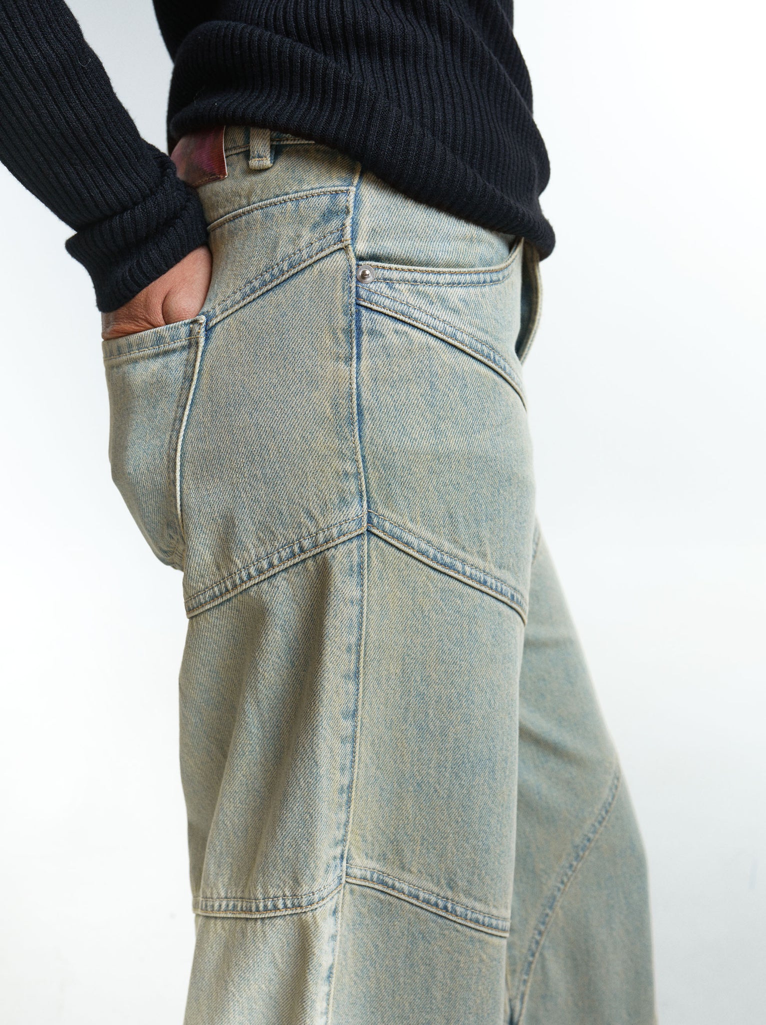 Mid-Rise Jeans