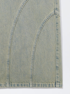 Mid-Rise Jeans