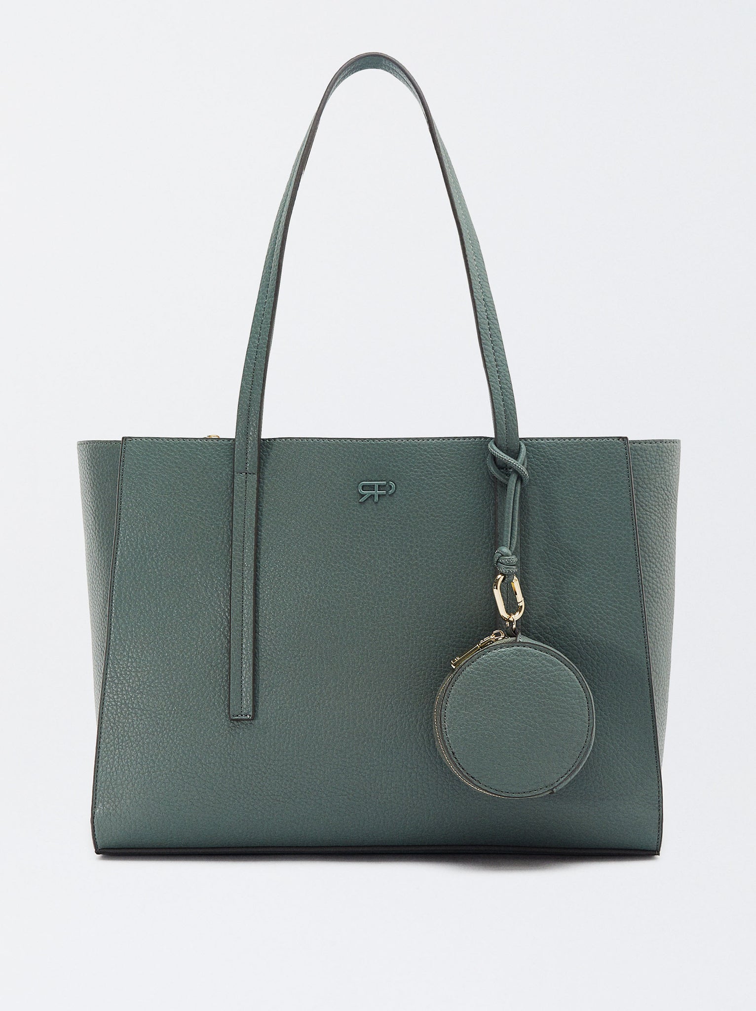 Shopper Bag With Pendant