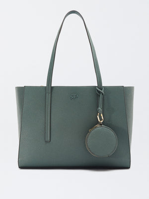 Shopper Bag With Pendant