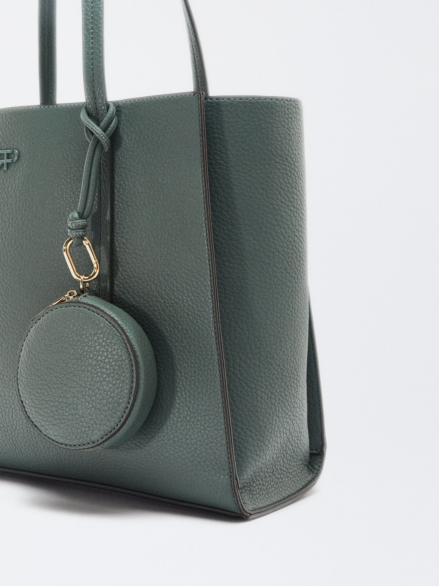Shopper Bag With Pendant