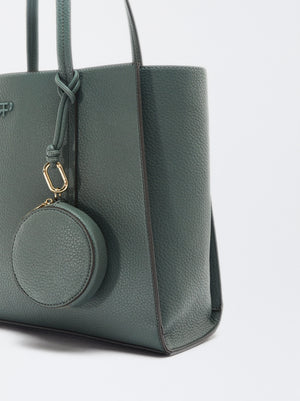 Shopper Bag With Pendant