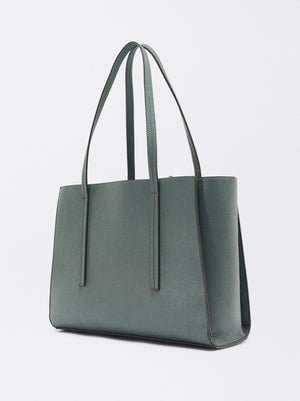 Shopper Bag With Pendant