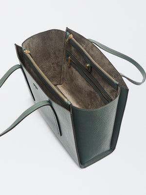 Shopper Bag With Pendant