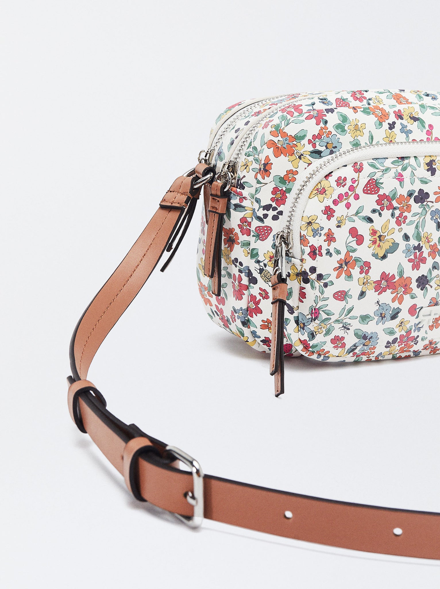 Print Crossbody Bag