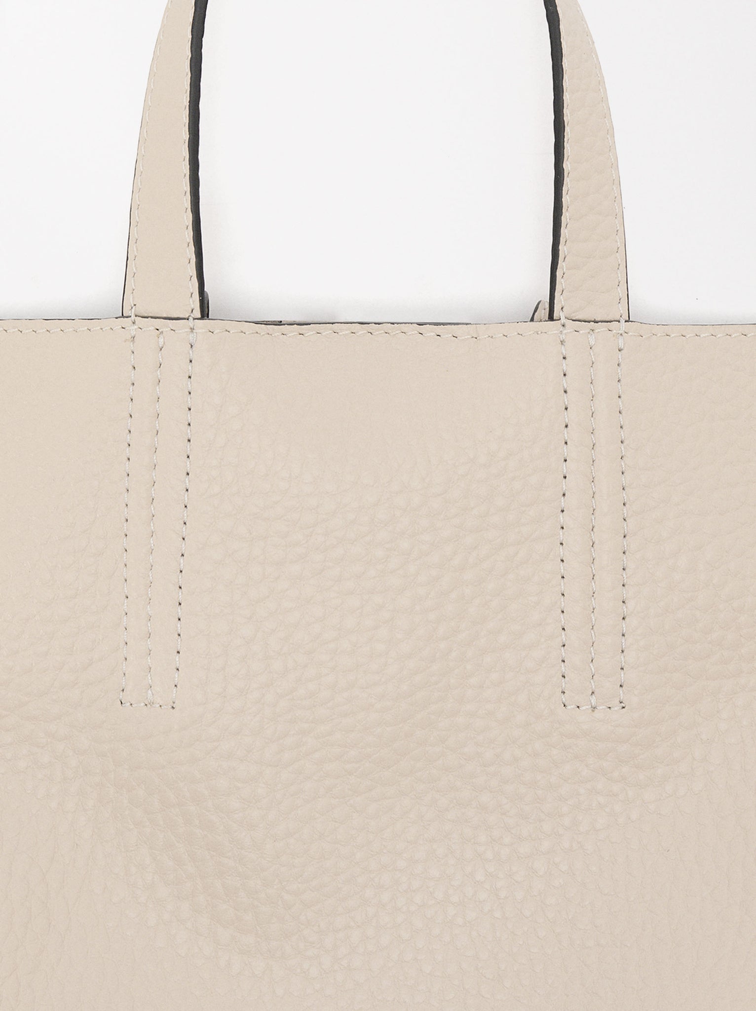 Personalized Leather Tote Bag