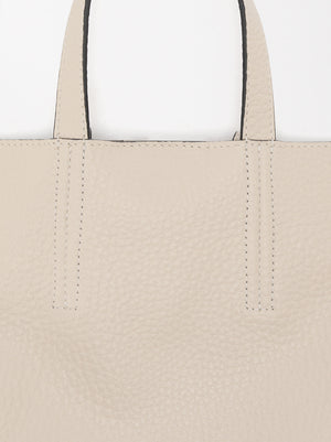 Personalized Leather Tote Bag