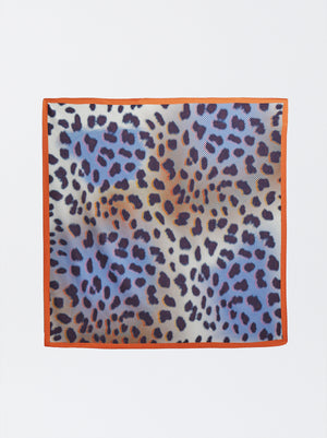 Printed Square Neckerchief