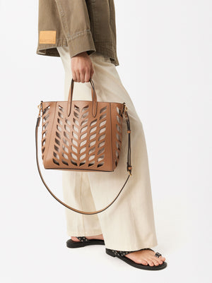 Perforated Tote Bag