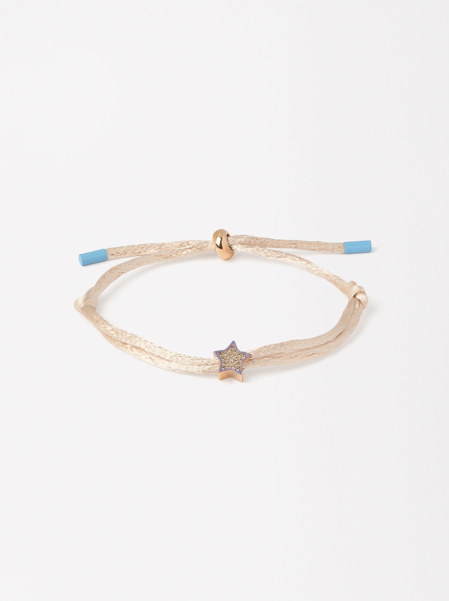 Adjustable Bracelet With Charm